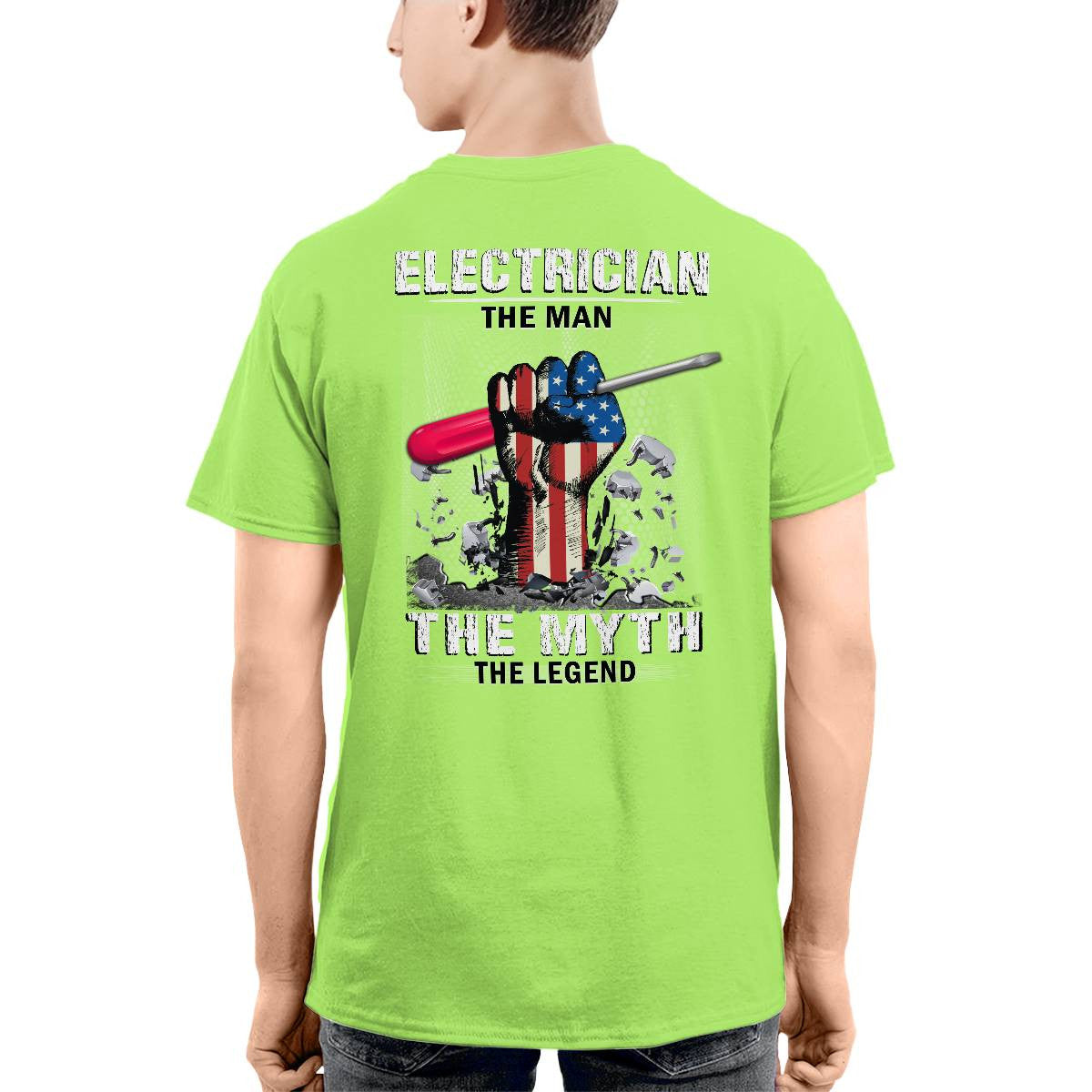 Awesome Electrician-Hoodie - grunx260804-0050