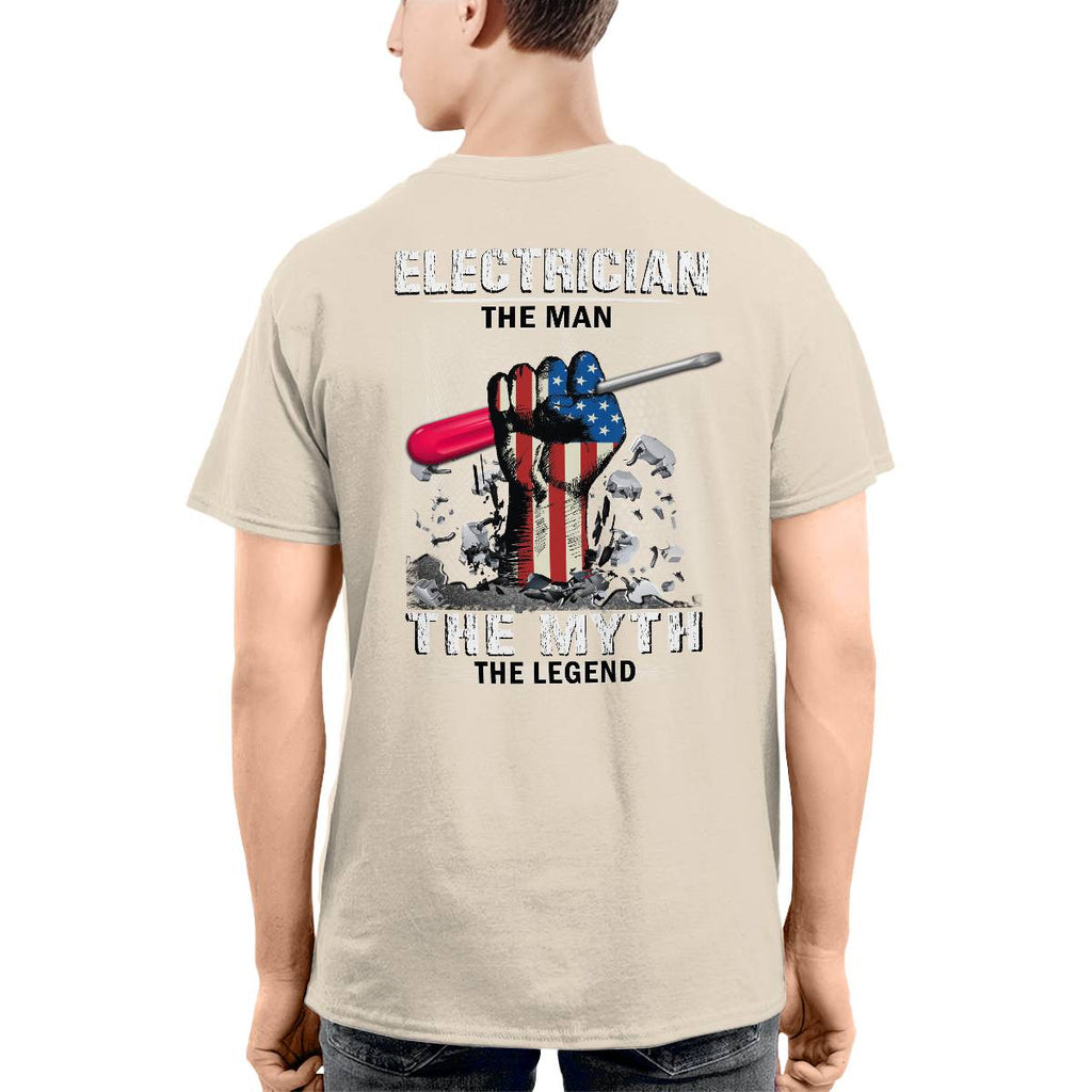 Awesome Electrician-Hoodie - grunx260804-0050