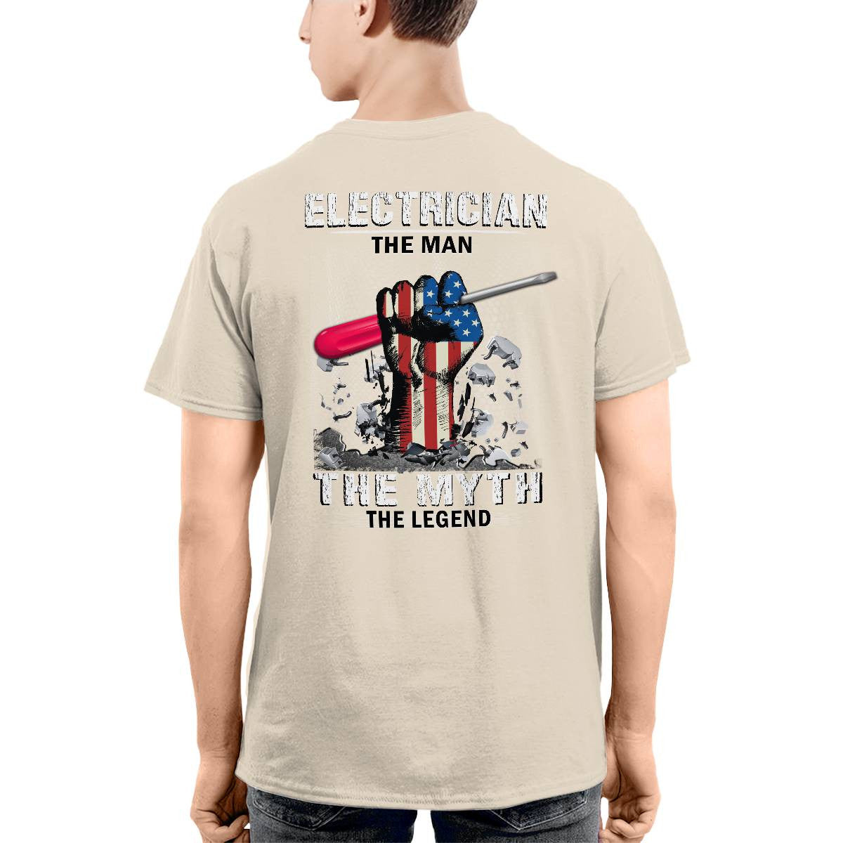 Awesome Electrician-Hoodie - grunx260804-0050