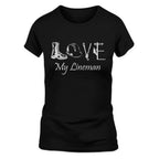 Awesome Lineman -Hoodie - grunx260804-0344
