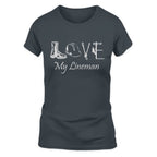 Awesome Lineman -Hoodie - grunx260804-0344