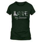 Awesome Lineman -Hoodie - grunx260804-0344