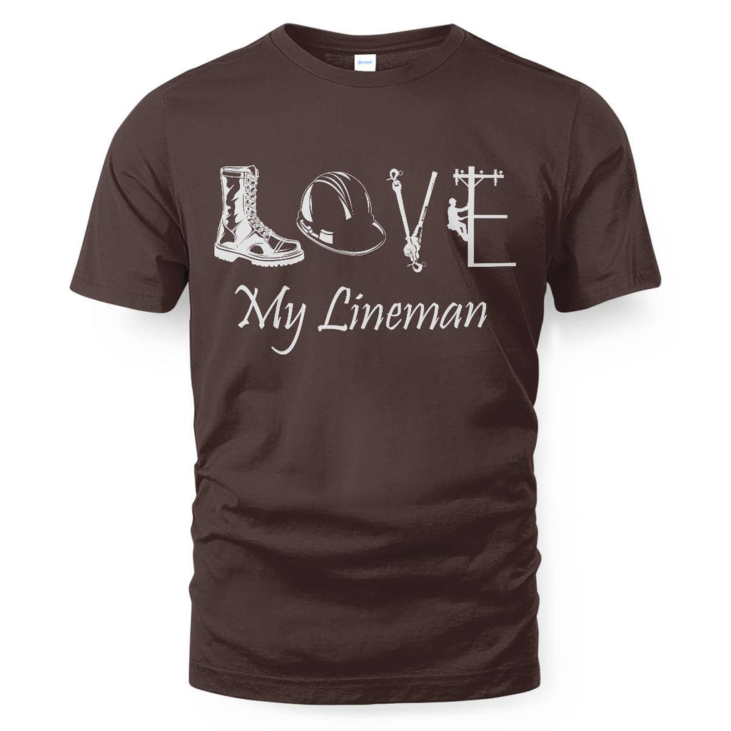 Awesome Lineman -Hoodie - grunx260804-0344