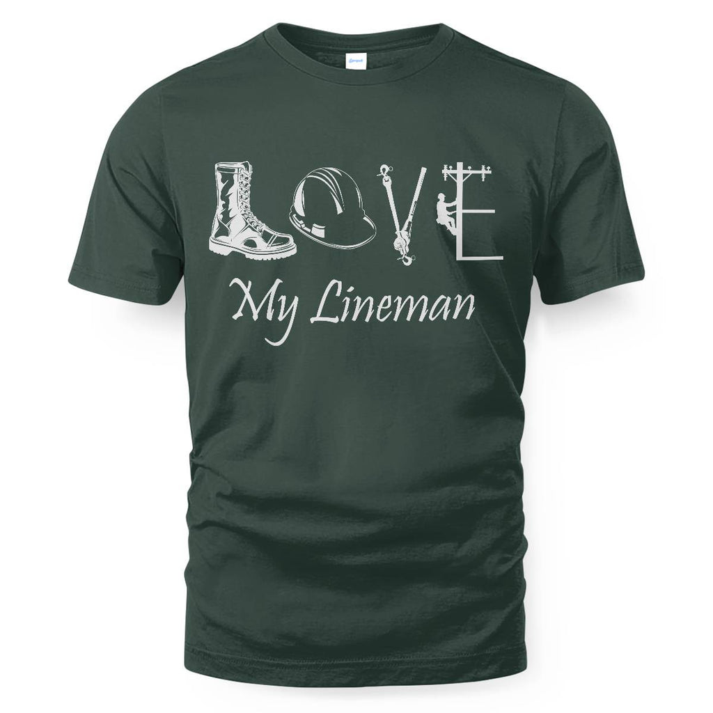 Awesome Lineman -Hoodie - grunx260804-0344