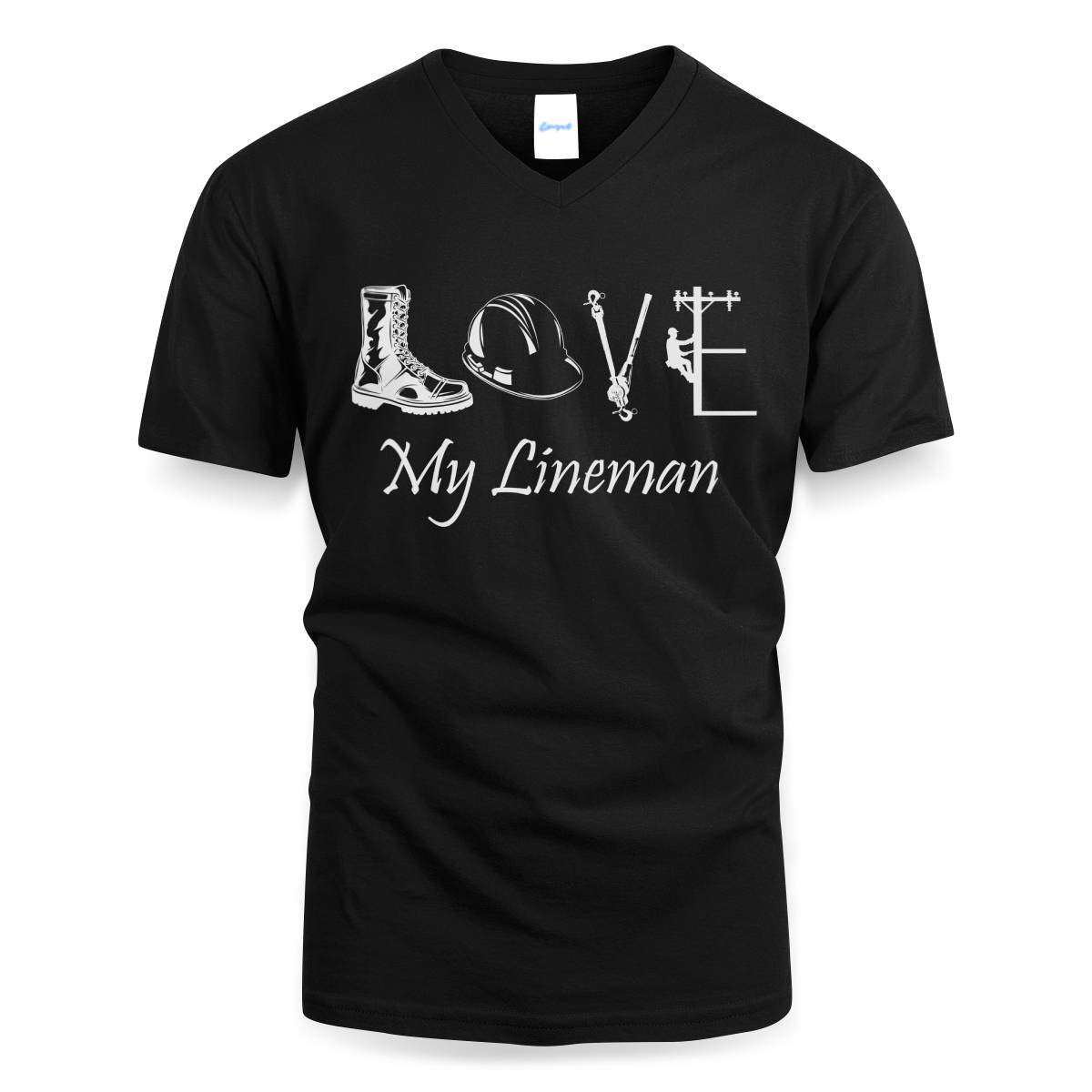 Awesome Lineman -Hoodie - grunx260804-0344