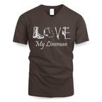 Awesome Lineman -Hoodie - grunx260804-0344