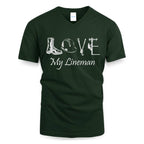Awesome Lineman -Hoodie - grunx260804-0344