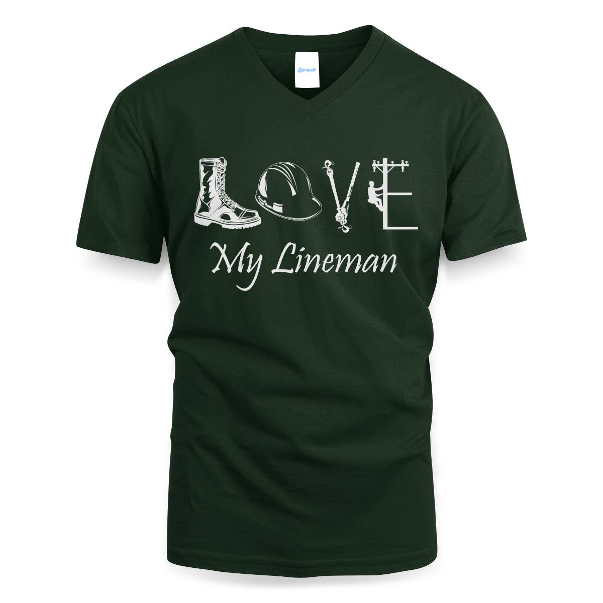 Awesome Lineman -Hoodie - grunx260804-0344