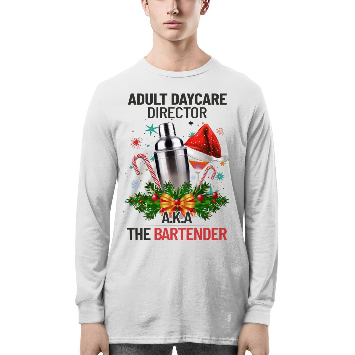 Awesome Bartender-Hoodie - grunx260804-0248
