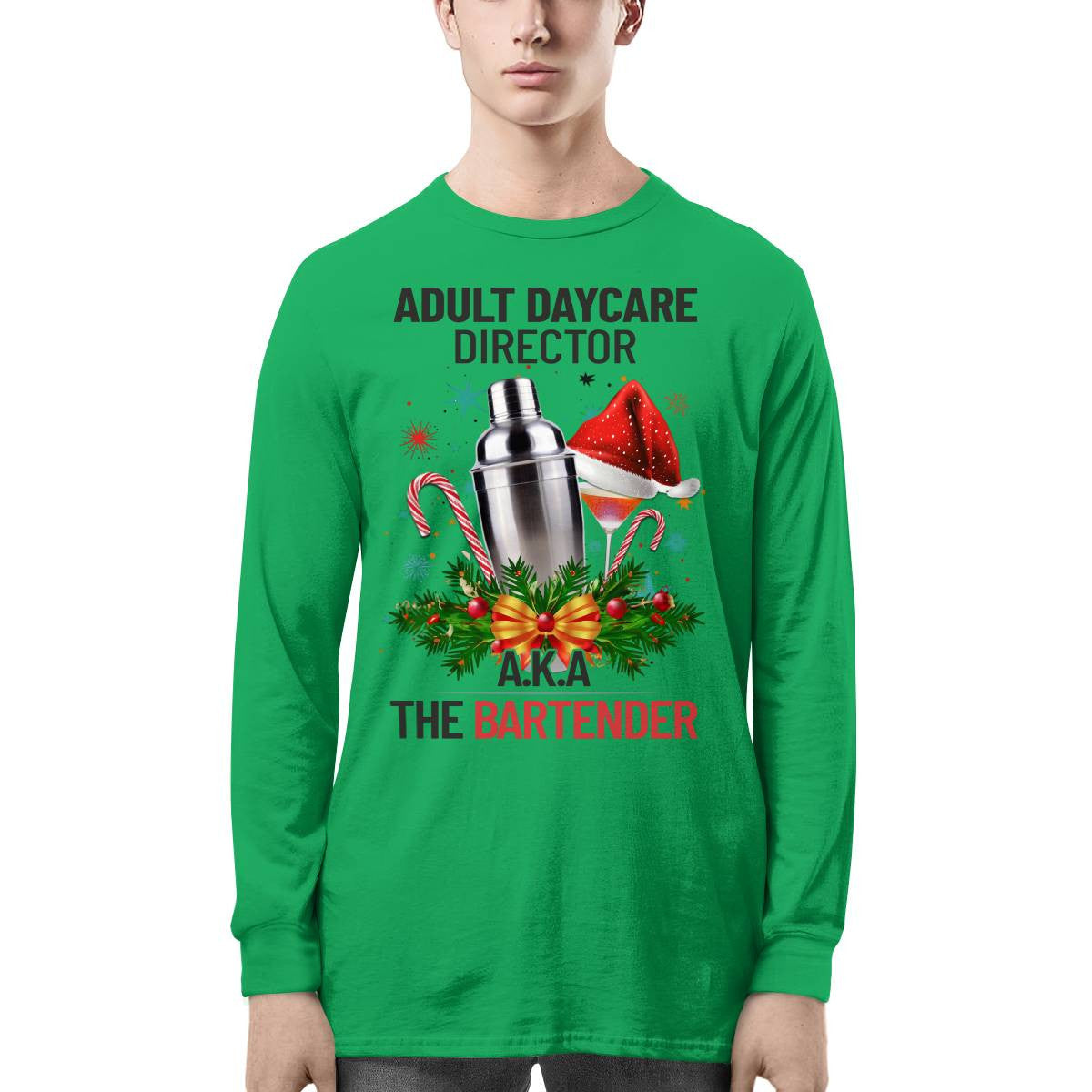 Awesome Bartender-Hoodie - grunx260804-0248