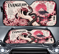 Evangelion Snake Car Sun Shade