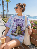 Armor of God Tired Frog Jesus Thinks I'm A Delight T-Shirt