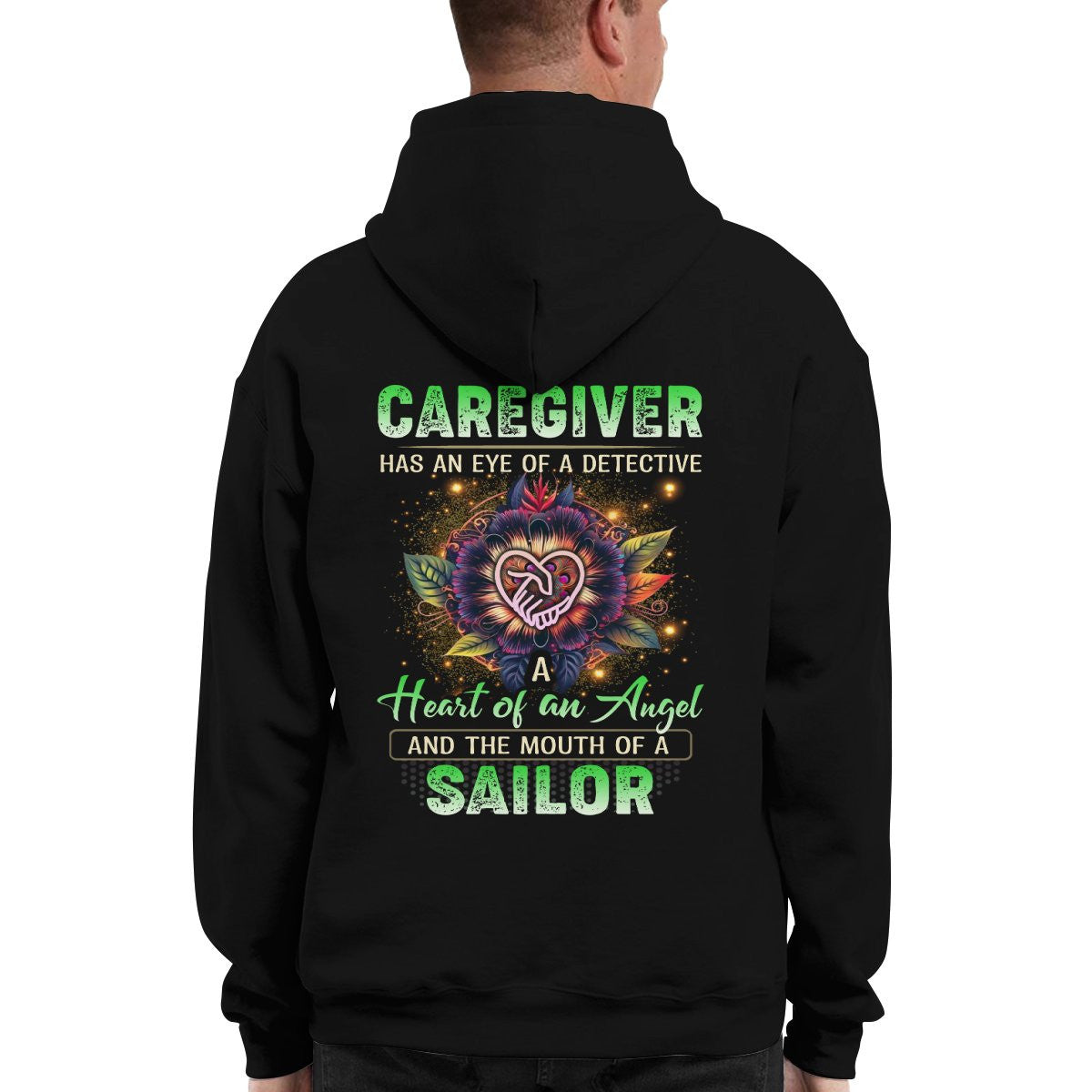 Awesome Caregiver-Hoodie-#F231024SAINT1XBCAREZ4