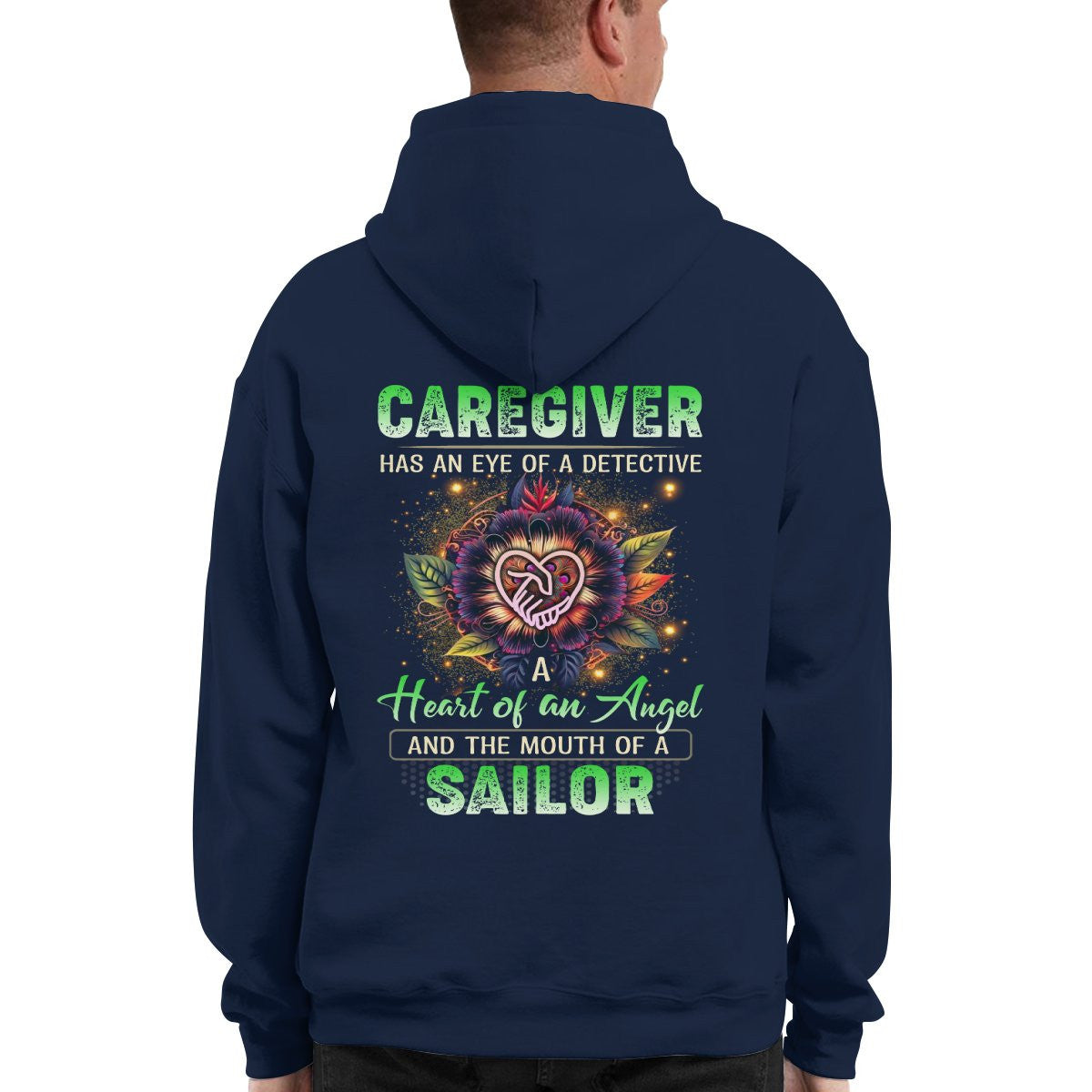 Awesome Caregiver-Hoodie-#F231024SAINT1XBCAREZ4