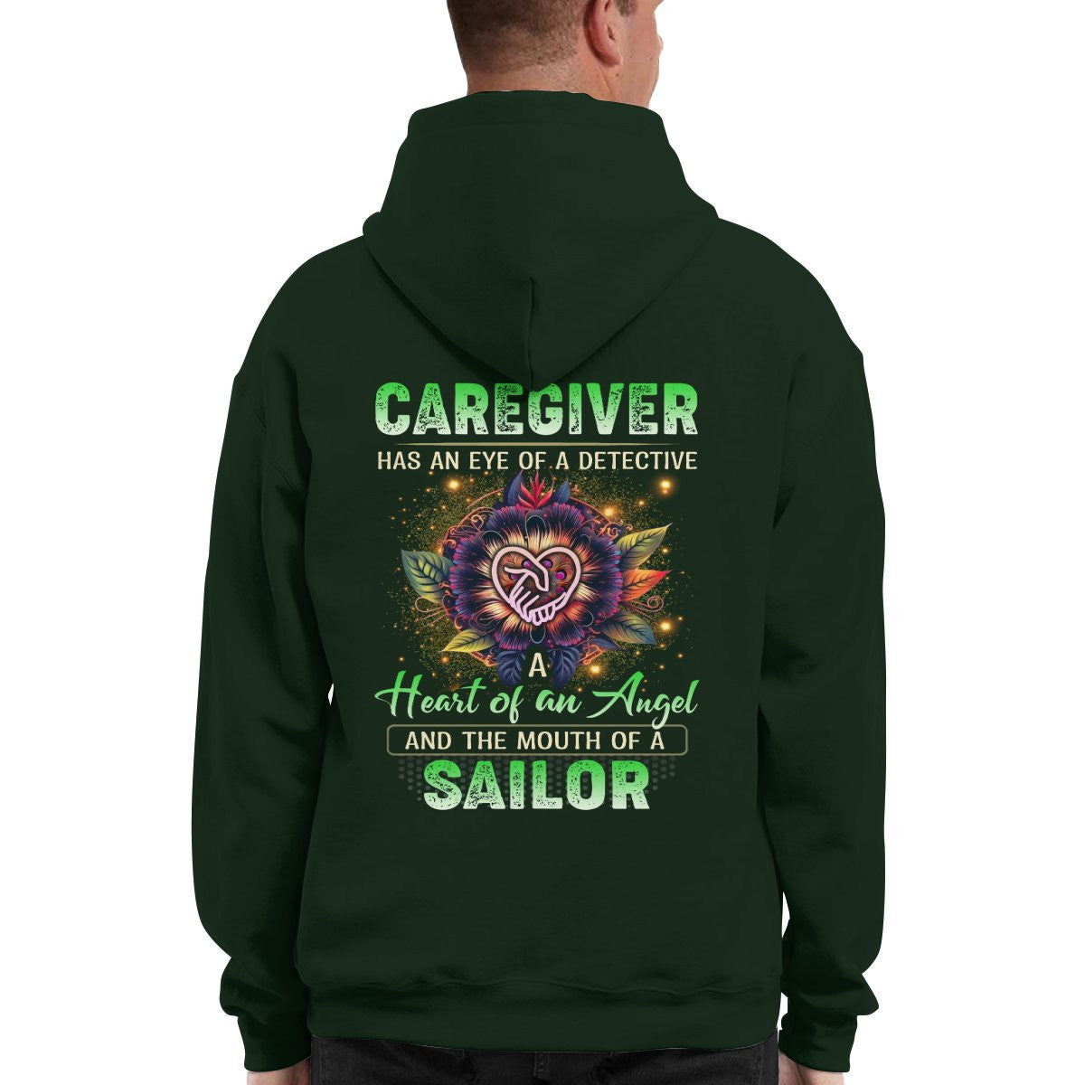 Awesome Caregiver-Hoodie-#F231024SAINT1XBCAREZ4