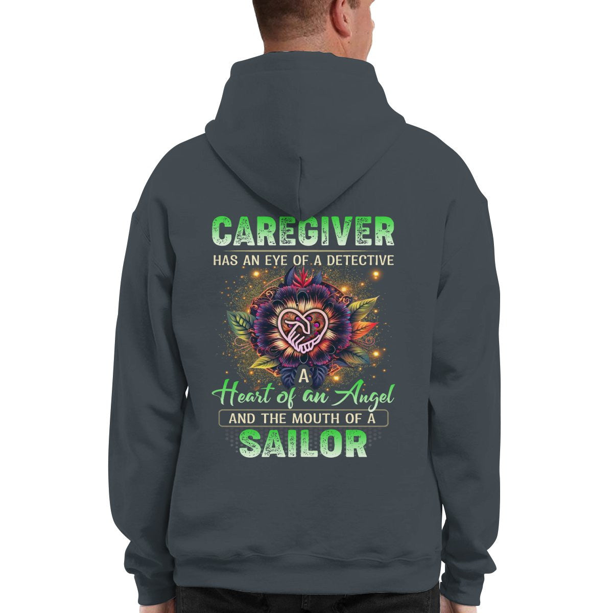 Awesome Caregiver-Hoodie-#F231024SAINT1XBCAREZ4