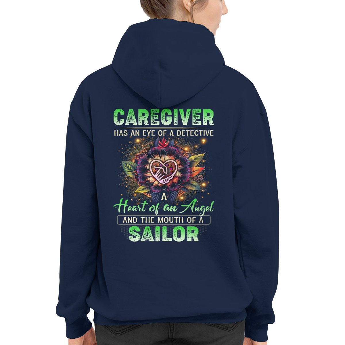 Awesome Caregiver-Hoodie-#F231024SAINT1XBCAREZ4