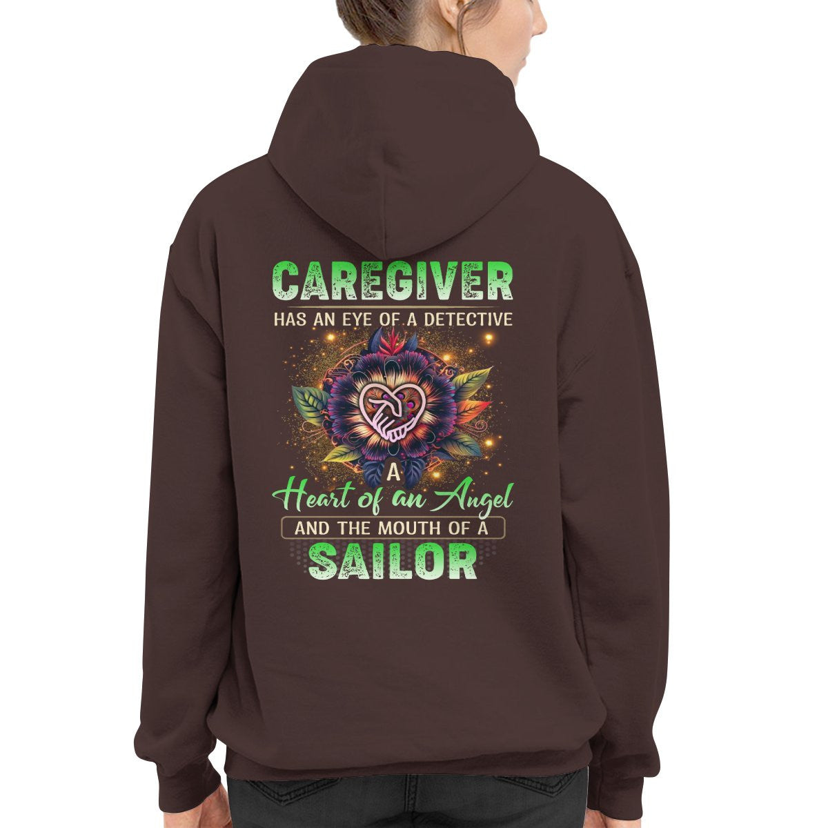 Awesome Caregiver-Hoodie-#F231024SAINT1XBCAREZ4