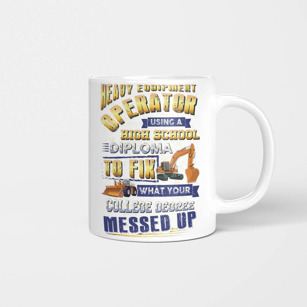 Awesome Heavy Equipment Operator-T-shirt - grunx260804-0186