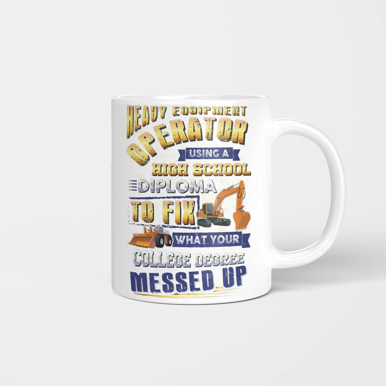 Awesome Heavy Equipment Operator-T-shirt - grunx260804-0186