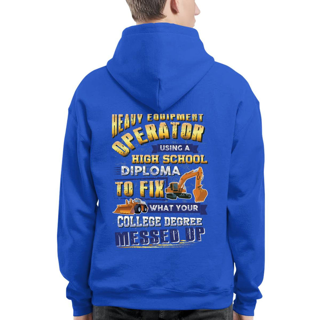 Awesome Heavy Equipment Operator-T-shirt - grunx260804-0186