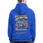 Awesome Heavy Equipment Operator-T-shirt - grunx260804-0186