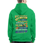 Awesome Heavy Equipment Operator-T-shirt - grunx260804-0186