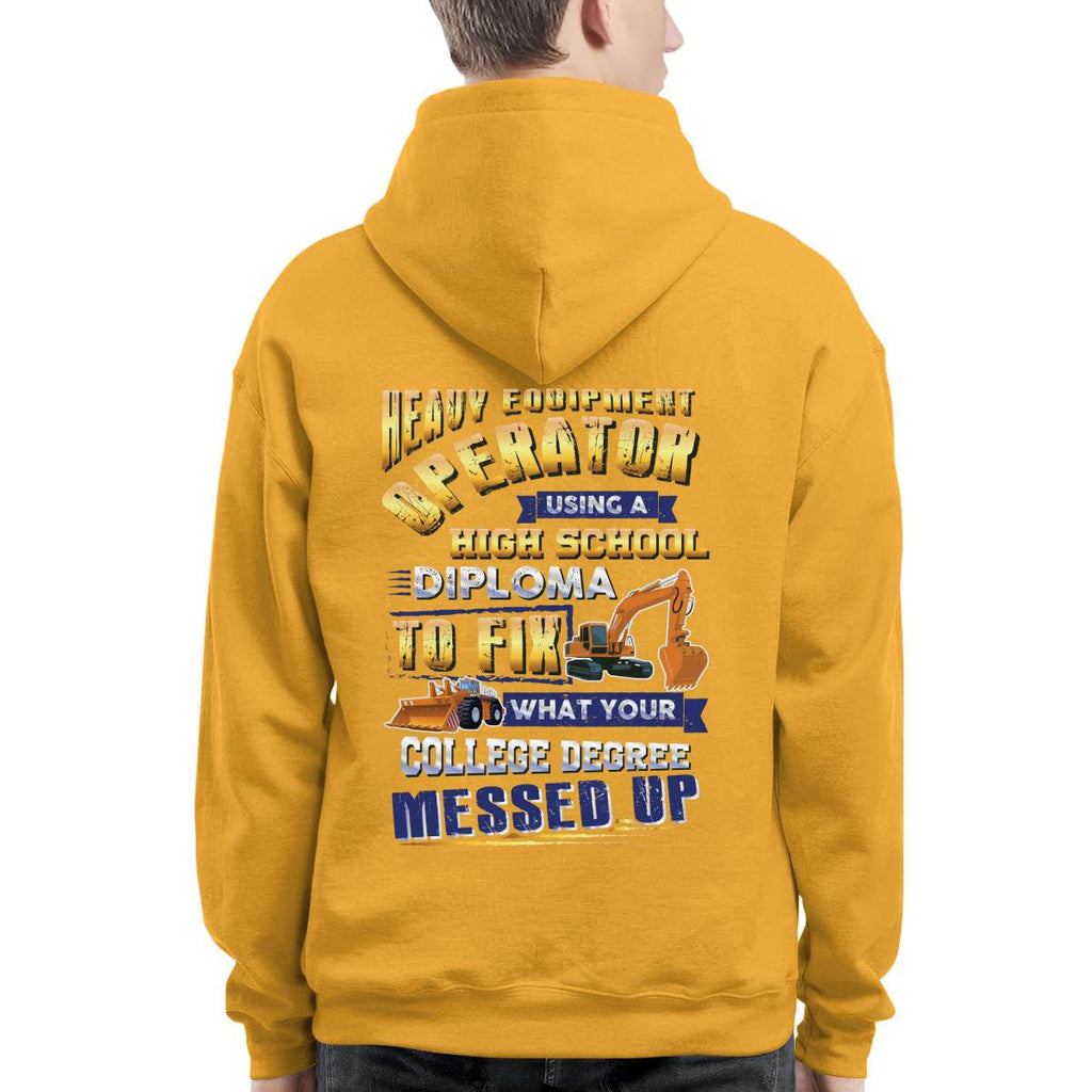 Awesome Heavy Equipment Operator-T-shirt - grunx260804-0186