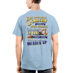 Awesome Heavy Equipment Operator-T-shirt - grunx260804-0186