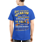 Awesome Heavy Equipment Operator-T-shirt - grunx260804-0186
