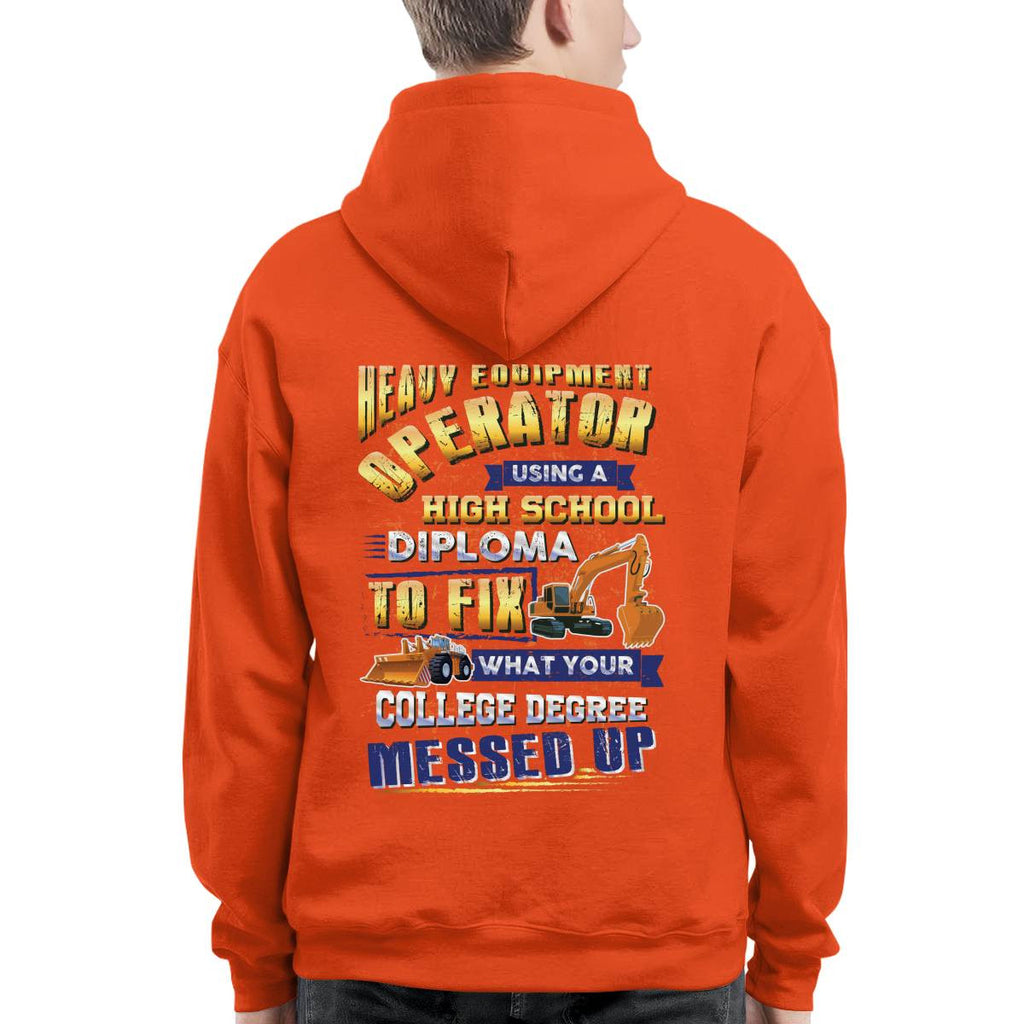 Awesome Heavy Equipment Operator-T-shirt - grunx260804-0186