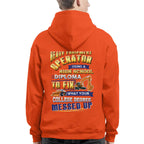 Awesome Heavy Equipment Operator-T-shirt - grunx260804-0186