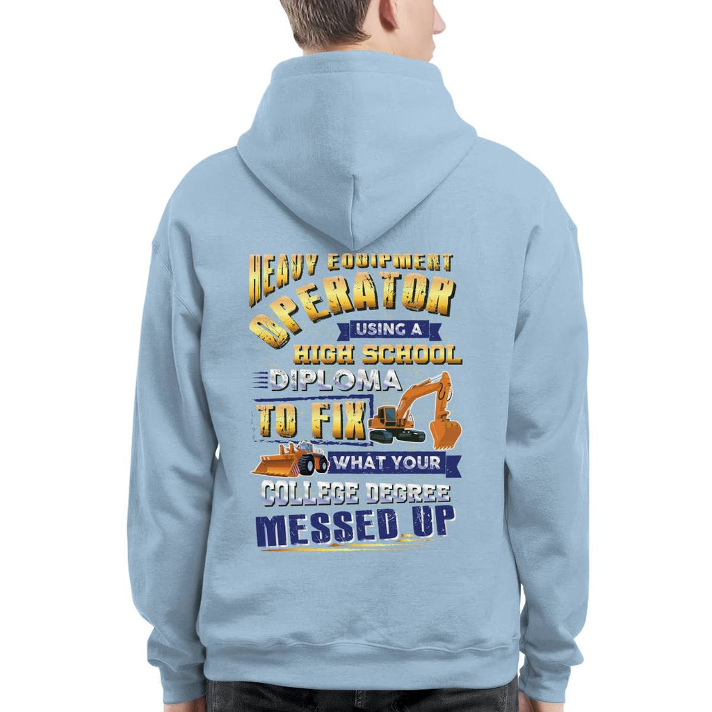 Awesome Heavy Equipment Operator-T-shirt - grunx260804-0186