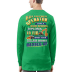 Awesome Heavy Equipment Operator-T-shirt - grunx260804-0186