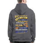 Awesome Heavy Equipment Operator-T-shirt - grunx260804-0186