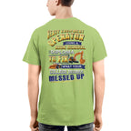 Awesome Heavy Equipment Operator-T-shirt - grunx260804-0186