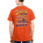 Awesome Heavy Equipment Operator-T-shirt - grunx260804-0186