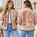 Personalized Anatomical Heart Quilted Jacket