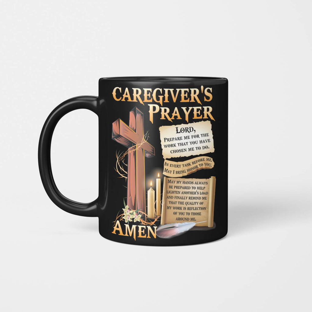 Awesome Caregiver's Prayer-Hoodie-#F061124EVTAS1BCAREZ4