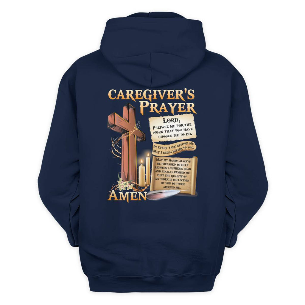 Awesome Caregiver's Prayer-Hoodie-#F061124EVTAS1BCAREZ4