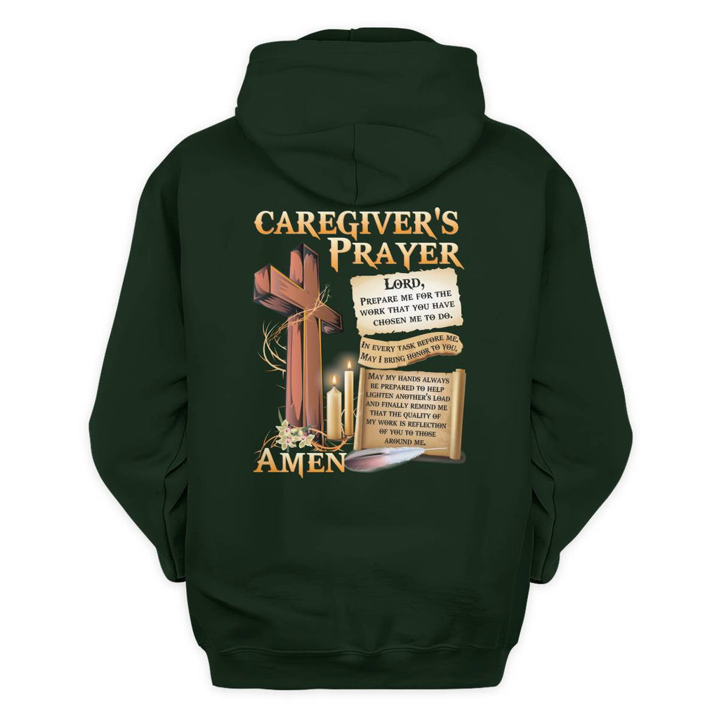 Awesome Caregiver's Prayer-Hoodie-#F061124EVTAS1BCAREZ4