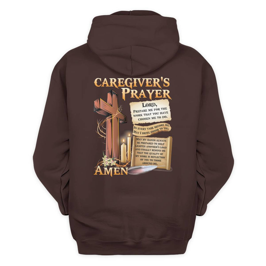 Awesome Caregiver's Prayer-Hoodie-#F061124EVTAS1BCAREZ4