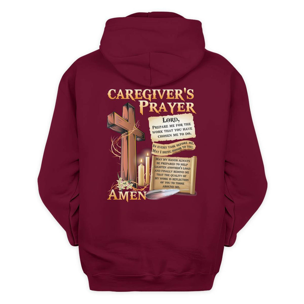 Awesome Caregiver's Prayer-Hoodie-#F061124EVTAS1BCAREZ4