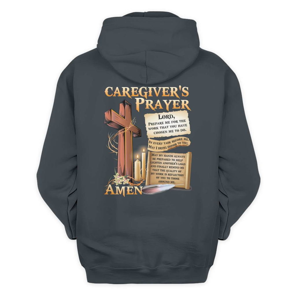Awesome Caregiver's Prayer-Hoodie-#F061124EVTAS1BCAREZ4