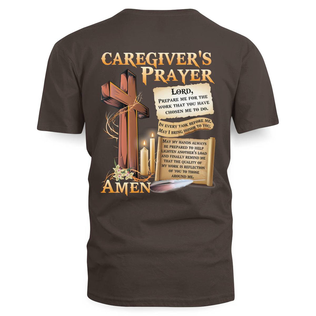 Awesome Caregiver's Prayer-Hoodie-#F061124EVTAS1BCAREZ4