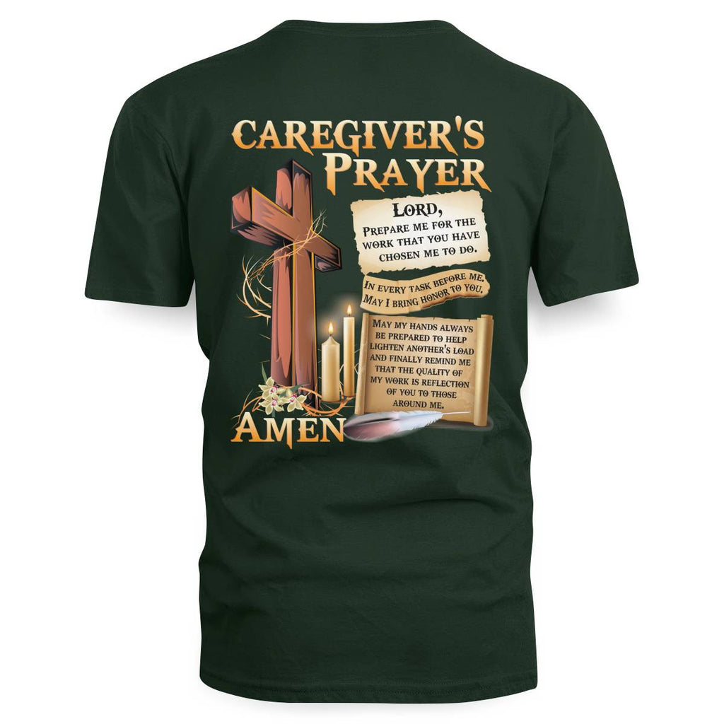 Awesome Caregiver's Prayer-Hoodie-#F061124EVTAS1BCAREZ4