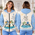 Ducks Convertible Ride Zip-up Baseball Jacket