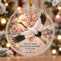 Everything Beautiful In Its Time Ornament