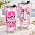 Faith Over Fear Normal Tumbler
