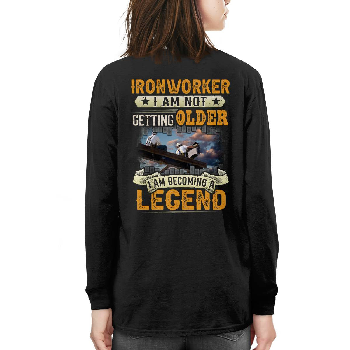 Awesome Ironworker-T-shirt - grunx260804-0302